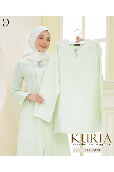 KURTA - GREEN